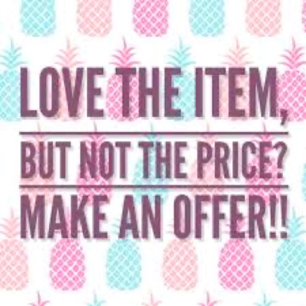 Make me offers!